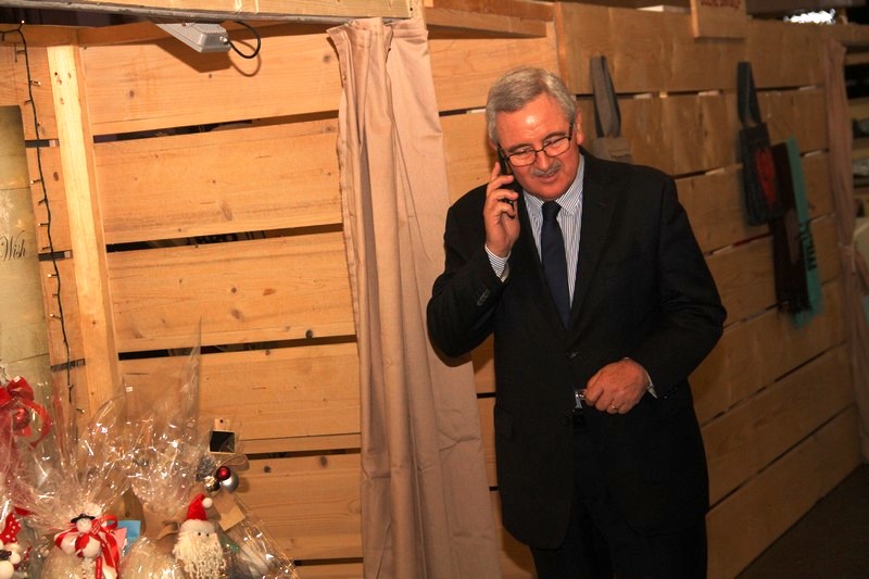 Opening of Afkart Designers' Christmas Week